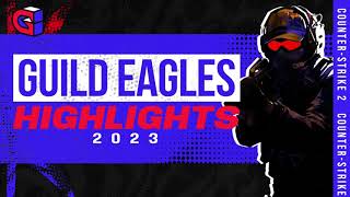 Guild Eagles 2023 CS2 Highlights
We cannot wait to to see the Guild Eagles get back on competitive Counter-Strike 2 this year!
In the meantime, heres some of our favourite plays, clutches & Ws from the 2023 season! Guild Eagles 2023 CS2 Highlights