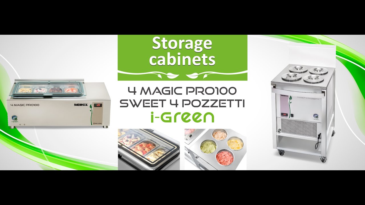 SWEET 4 POZZETTI I-GREEN | NEMOX INTERNATIONAL SRL