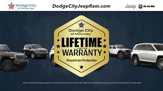 At Dodge City Jeep Ram in McKinney, your Summer Adventure starts here!