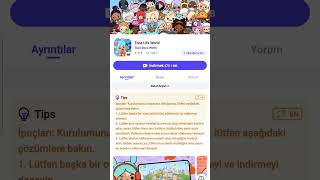Toca Life Hileli Indirm Arkadaşlar Sonu Göstermelisin Gerçekten Oluyor Playmodsu Bu Linkten Indirin