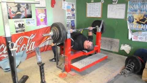 4x170kg SS 4x150kg + 20kg band