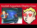 Axolotl Aquarium Display Case Tour &amp; Review Fallout 76 Guide Walkthrough Atomic Shop 500 Atoms