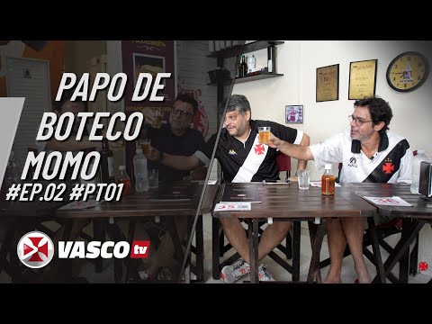 Papo de Boteco: Ricardo Rocha, Bruno Mazzeo e Toninho - Bar do Momo - #EP2  #Pt01