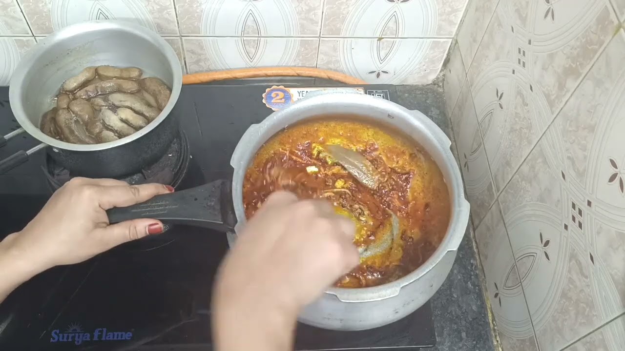 Restaurant style mutton dalcha recipe 