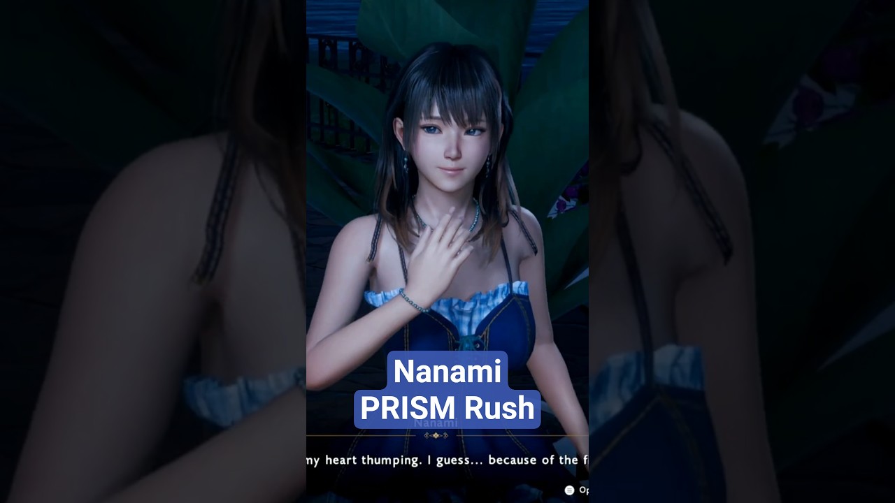 Nanami PRISM Rush 🦔 Her Natural Glow and Mini Game Moments | Venus Vacation PRISM ナナミハイライト 