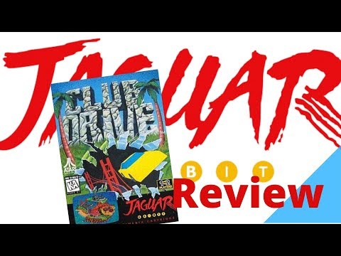 Club Drive Review for the Atari Jaguar