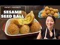 Sesame Seed Ball Recipe || នំក្រូច || Homemade Memories ||