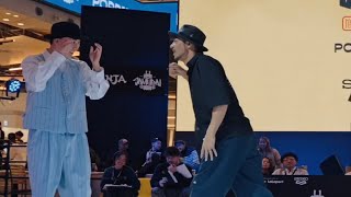 MACCHO VS JIN OPEN SEMI POPPING 1ON1 BATTLE SAMURAI|23 by Dancers around the world are watching 995 views 1 month ago 3 minutes, 53 seconds