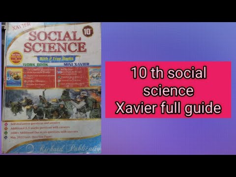10TH SOCIAL XAVIER GUIDE PDF DOWNLOAD 2022 23 visual data 2