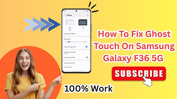 How To Fix Ghost Touch on Samsung Galaxy F36 5G | 2025 Guide to Stop Touch Screen Issues!