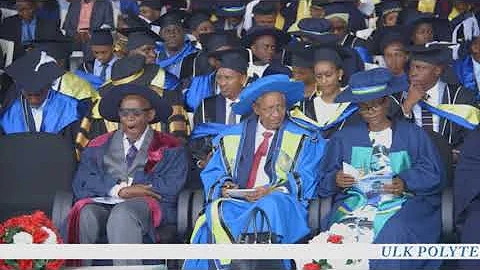 ULK POLYTECHNIC 1st graduation (2017)