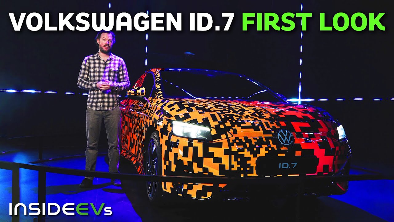 World Premiere: 2025 Volkswagen ID.7 - Kelley Blue Book