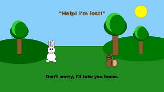 Benny Bunny and the Magic Carrot | Kids Story About Kindness 🐰🥕