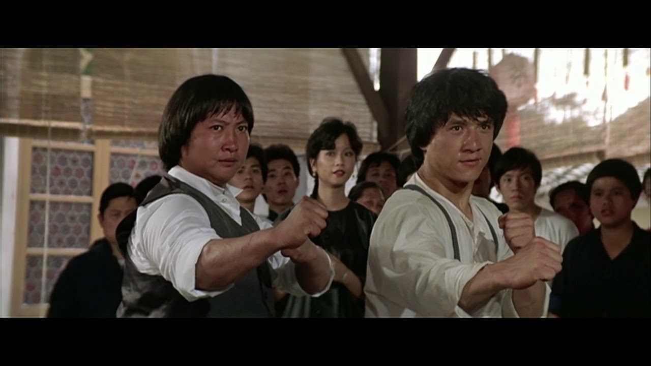 Jackie Chan  Sammo Hung vs Thugs Project A   HD