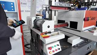 JUGAO wire EDM machine - How to install molybdenum wire