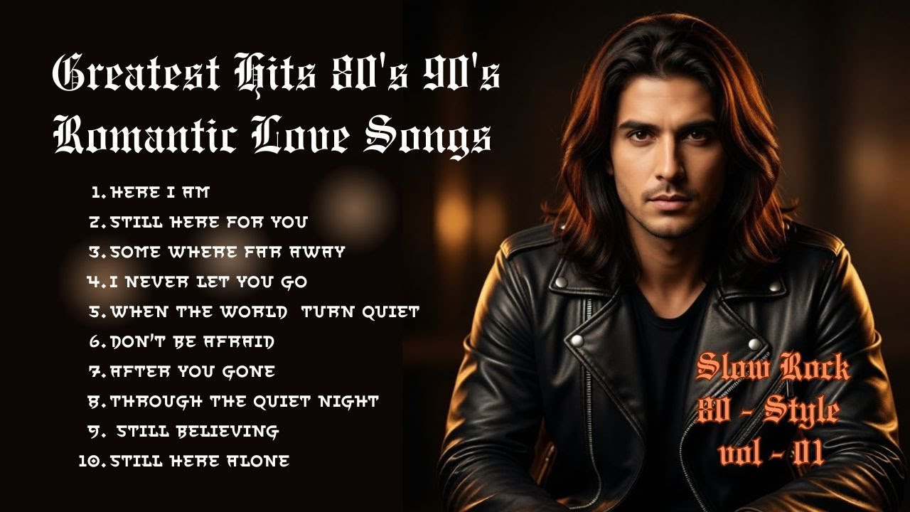 Sad Rock Ballads - Emotional Breakup Songs / Slow Rock Ballads Playlist