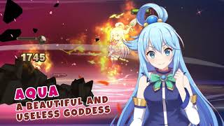 Nexon Release KonoSuba: Fantastic Days Interviews With Kazuma's And Aqua's Voice  Actors - Noisy Pixel