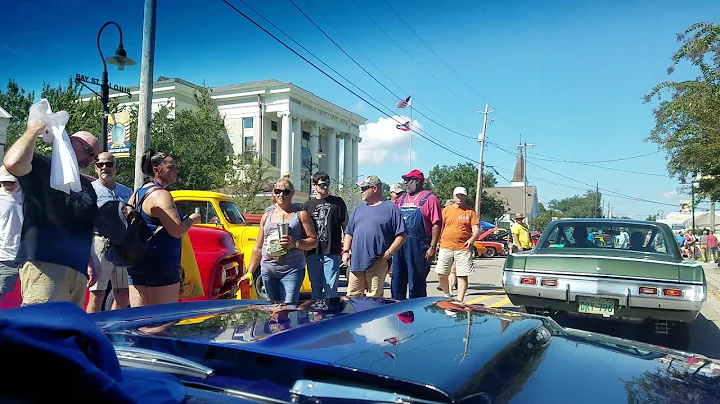 Crusin the Coast 2018 Bay St. Luis Neff & Sherrie(1)