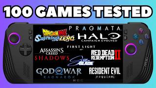 ROG ALLY X Performance / Gameplay 100 GAMES TESTED! MUST PLAYED!!!