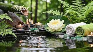 Calming Music for Relaxation + Water Sounds 🌿 Soft Piano for Deep Sleeping | Meditation Music
