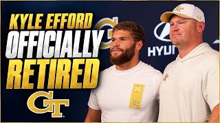 Kyle Efford OFFICIALLY RETIRES | A Farewell for Georgia Tech