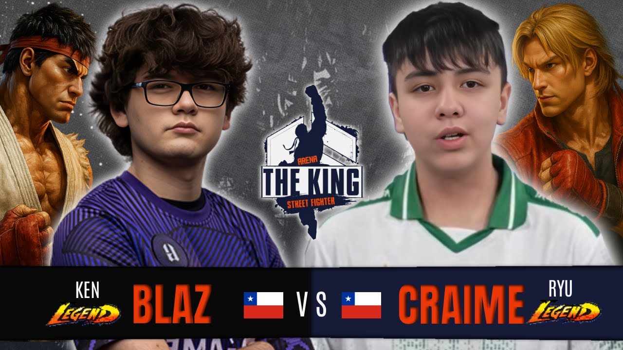 🔥 SF6 ▰ BLAZ (Ken) vs Craime (Ryu) ▰ Street Fighter 6 🔥