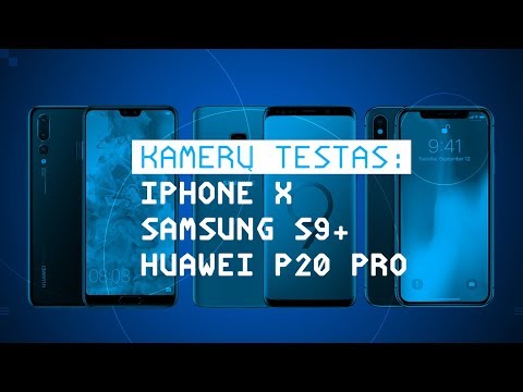 Video: Kiek kainuoja Huawei p20?