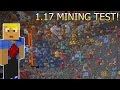 Alles geändert! Zweiter SURVIVAL MINING Test Minecraft 1.17! Beste Höhe für Dias? Snapshot 21w08a