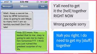 Hilarious Wrong Number Text Messages