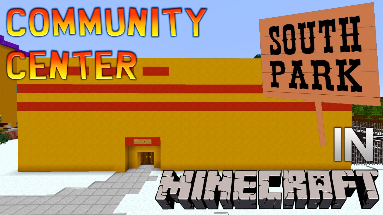 Minecraft South Park: Elementary School Tour 