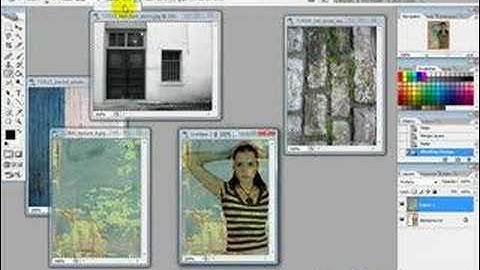 Blending Textures Professionally Using Photoshop