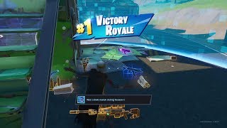 First Fortnite 2 Win!