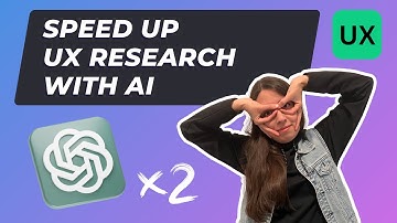 How to Use ChatGPT for UX Research (Fast, Practical Workflow)
