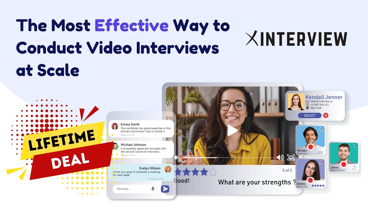 XInterview AI Lifetime Deal - The Best Video Interview Platform in 2026