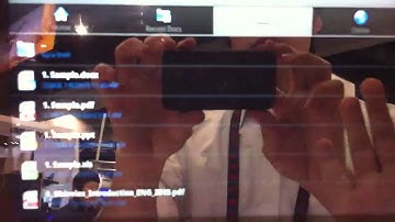 CES2011 Illuminus Office App Think Free by Hancom