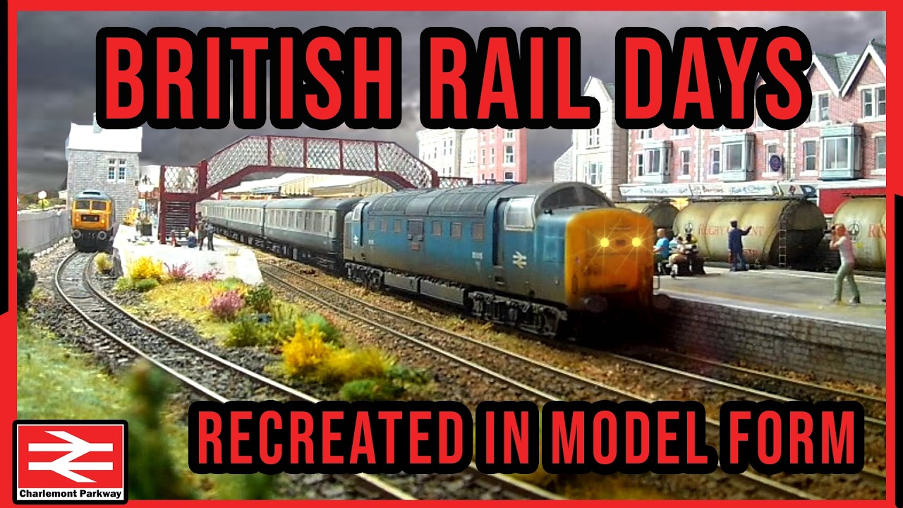 Unbelievable BR Blue Realism in OO Gauge! Model Railway in 00 Gauge 