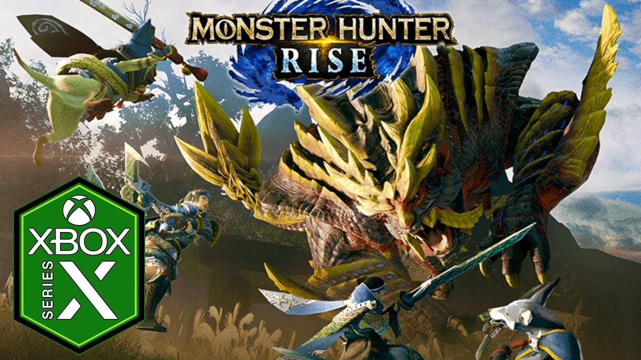 Monster Hunter Rise! Let's Play 01 Xbox Series X!