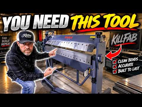 You Need This Tool - Ep 150 | KAKA Sheet Metal Box and Pan Break