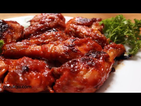 Bahan Masakan AYAM MADU, Resepi Ayam Bakar Madu Simple I Honey Chicken - How To Make Honey BBQ Chicken Yang Sehat