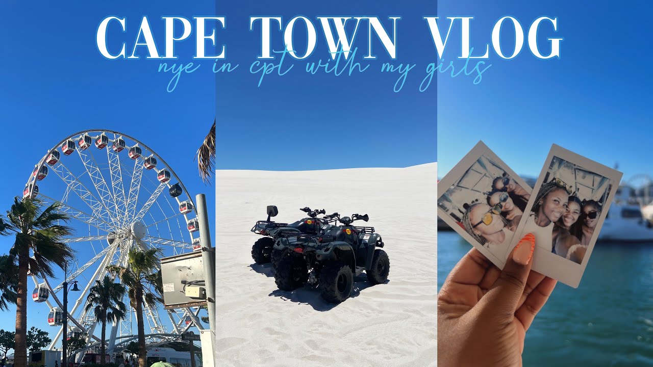 FRIENDCATION Vlog| we’re in the mother city!