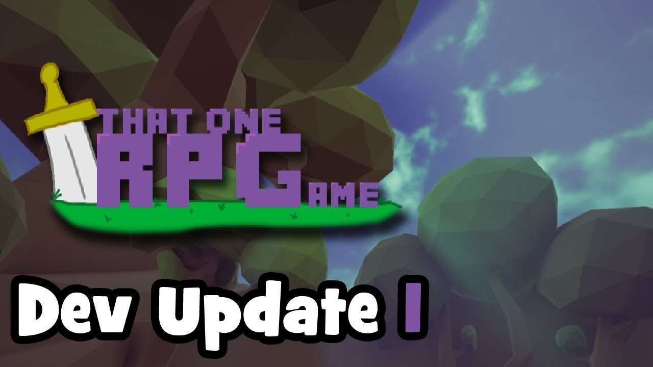 That One RPGame - Development Update #1