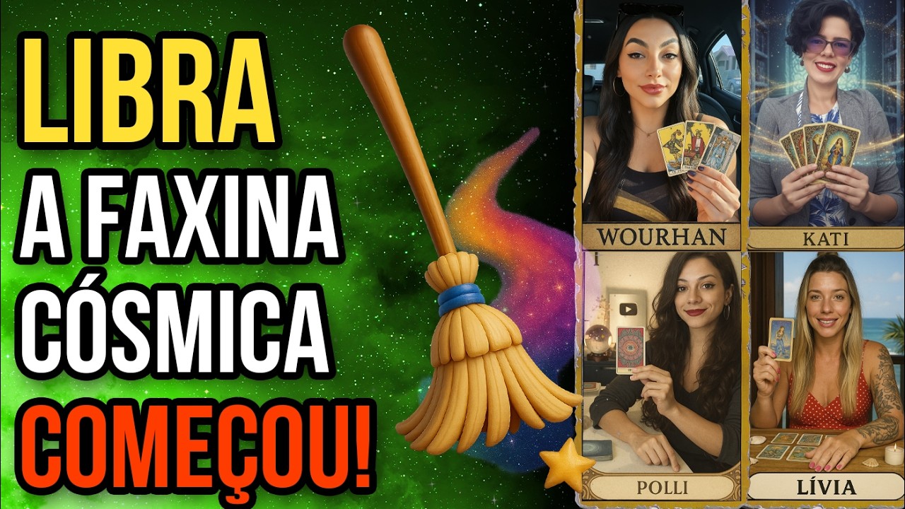 ♎️ LIBRA: SUAS CORRENTES QUEBRARAM. A libertação do apego que abre as portas para a abundância.