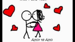 Video thumbnail of "AMOR I LOVE YOU  ♥ by Maria Bozzini"