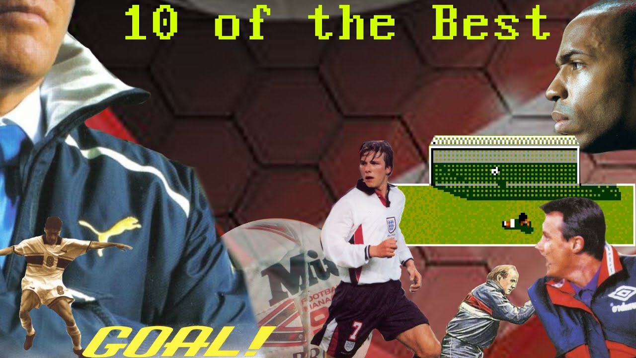 Throwback: 10 Best Soccer Video Games of All Time