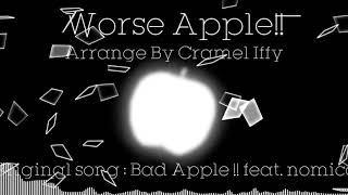 [Original song]Worse Apple!! (Pakus song 25)