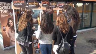 Sek Çikolata Süt Galatasaray Üniversitesinde