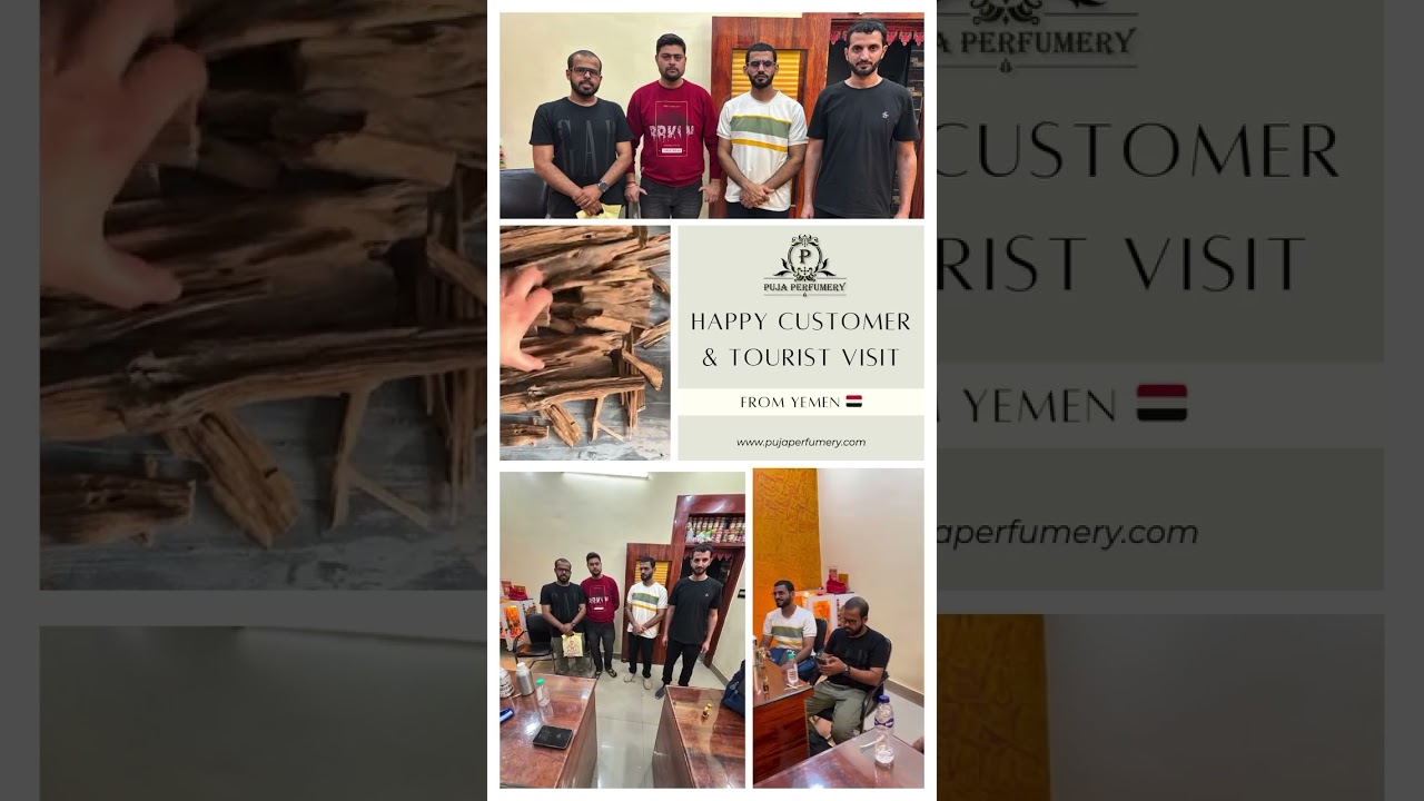 🌍✨ From Yemen to Kannauj – A Journey for Exquisite Fragrances! ✨🌿 | Puja Perfumery