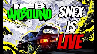 Need For Speed UNBOUND Live ft.SNEX Gameplay #nfsunbound