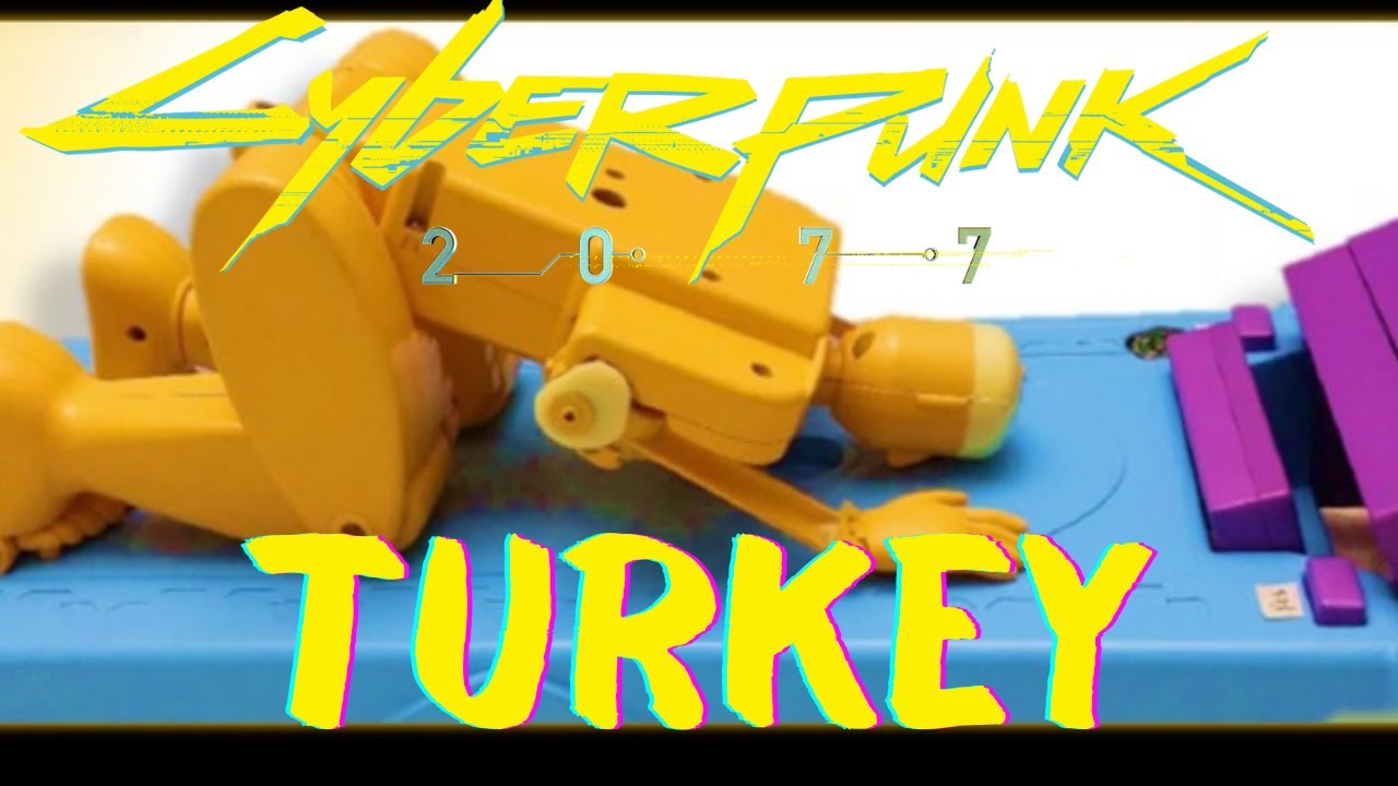 Cyberpunk 2077 Turkey Edition