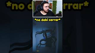 💀 NO debi cerrar la Puerta! #terror #gaming #humor